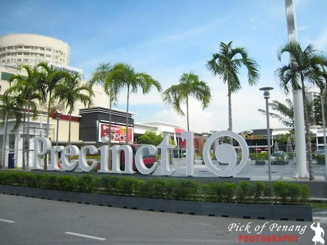Appartement Seaview Landmark Studio Homestay At Gurney 无敌海景套房 Tanjung Tokong